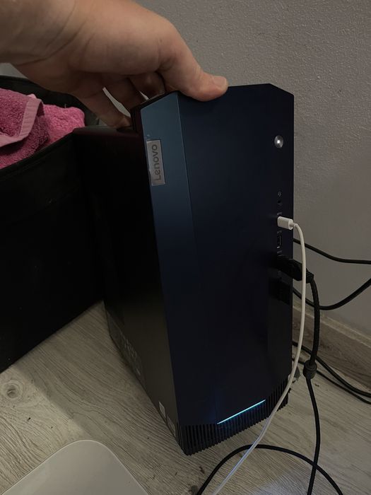 Torre. Pc gaming. + fone de ouvido para jogos.