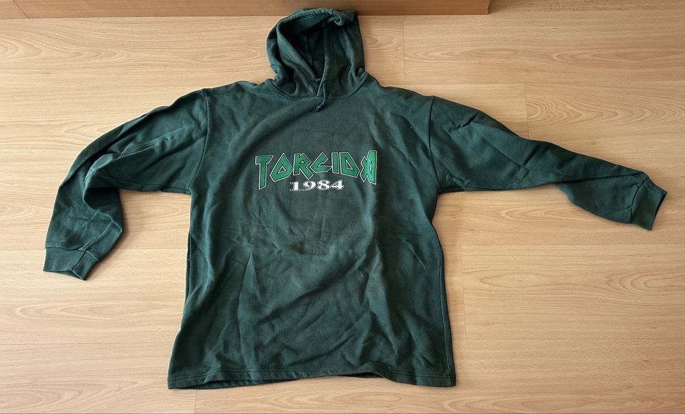 Sweatshirt Torcida Verde