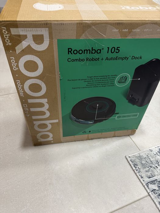 aspirador iroboot roomba 105+base auto