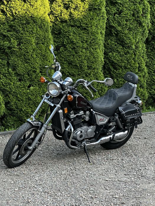 Chopper Kawasaki LTD 454 Klasyk