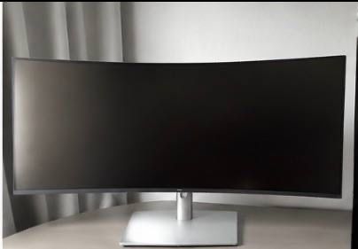 Dell UltraSharp U3824DW 38" Curved IPS Black | Новий | Повний комплект