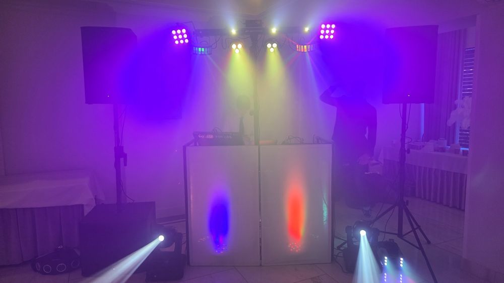 DJ -Muzykant Urodziny Wesela Rocznice