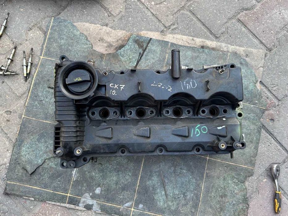 гбц головка блока Mazda 6 GH CX-7 2.2 D 16V r2aa10100