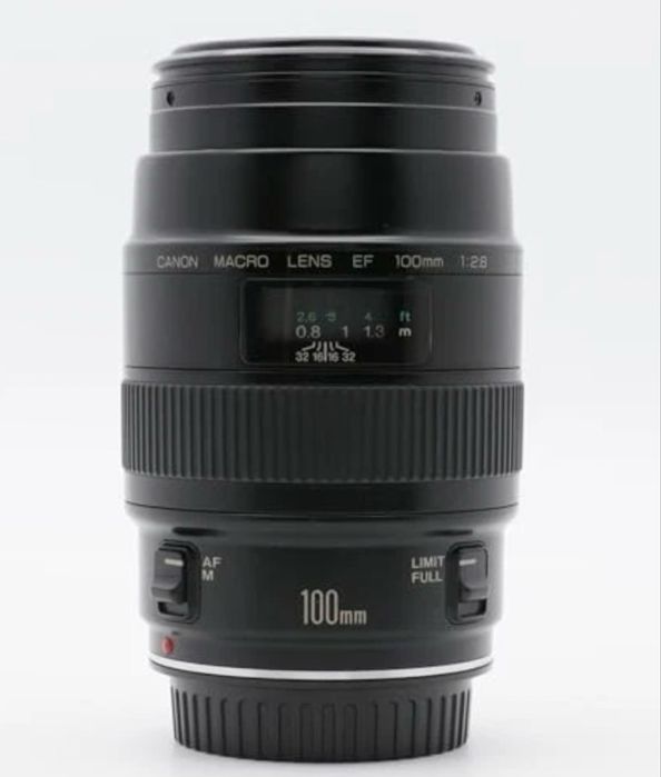 Canon EF 100mm f/2.8  Macro / гараниія, без передоплат