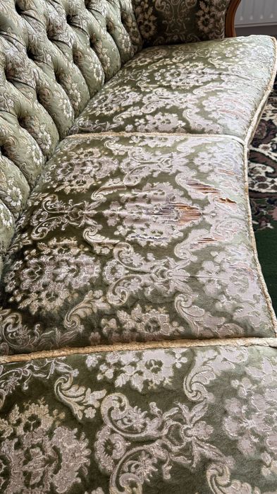 Długa sofa Chippendales Warrings