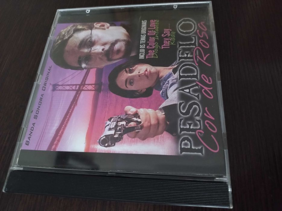 CD Banda Sonora Pesadelo Cor de Rosa