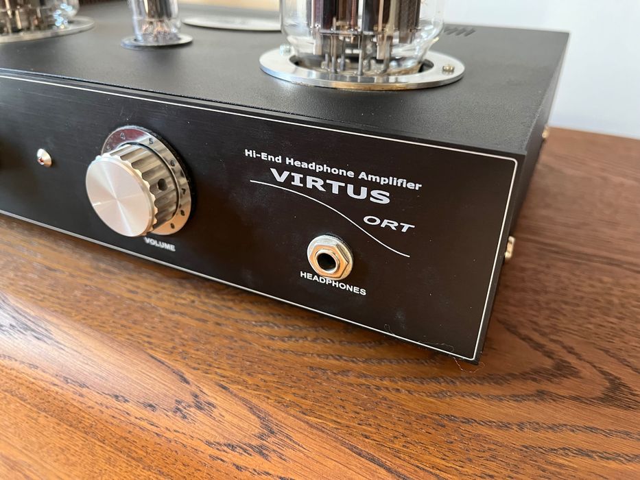 Wzmacniacz słuchawkowy White Bird Amplification Virtus ORT 100% NOS!