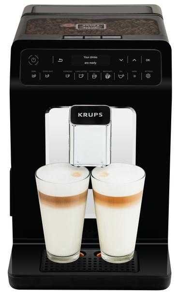 Ekspres Krups Evidence EA8908 czarny nowy
