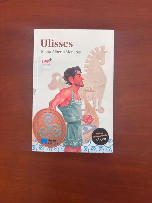 Livro “Ulisses” de Maria Alberta Menéres