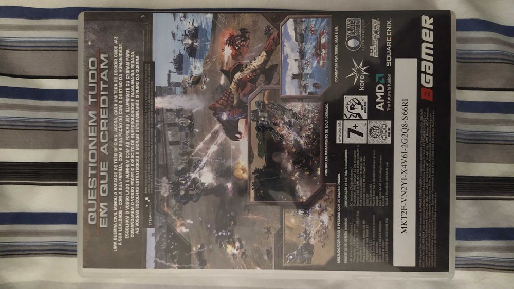 Jogo Supreme commander 2 PC