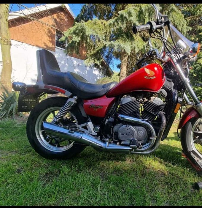 Honda Shadow VT500