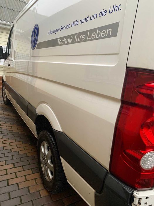 Продається Volkswagen Krafter фургон малотонажний - В
