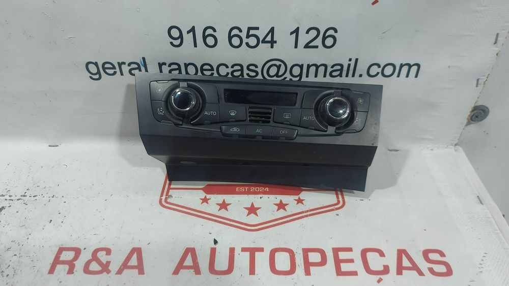 Comando Sofagem Climatronic Audi A4 B8 8T2820043S Original