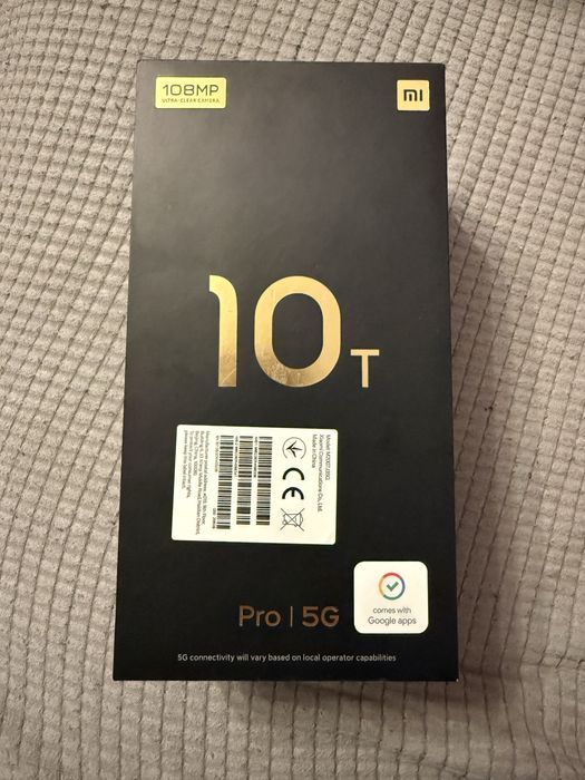 Xiaomi MI 10T Pro Cosmic Black