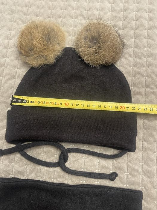 Шапка 46-48 зима
