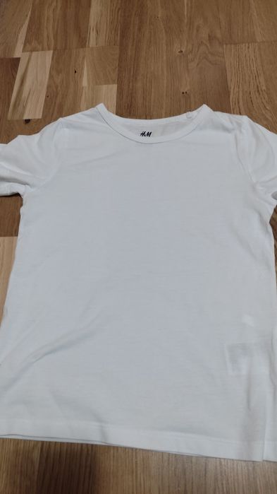 Jak nowa koszulka podkoszulka biała r. 110/116 H&M