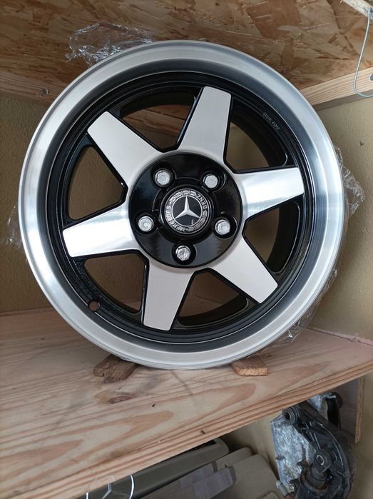 Jantes 15x7 ET 23 Mercedes