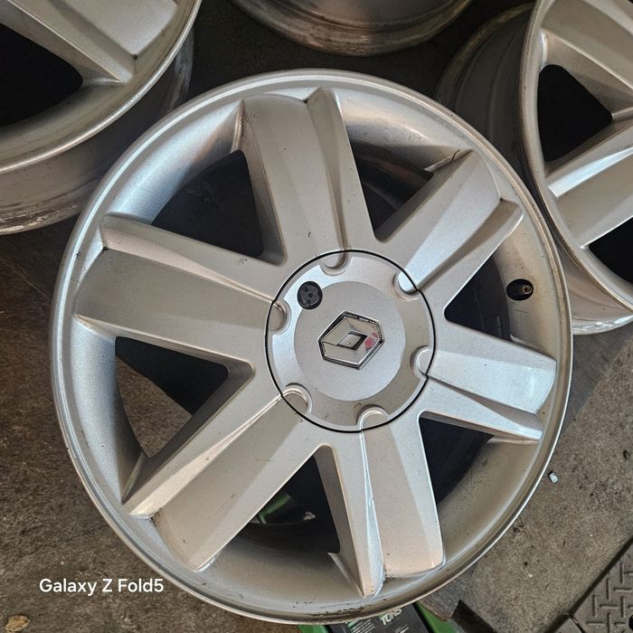 Alufelgi 16 Renault Clio Captur Zoe Scenic Megane Kangoo 4x100