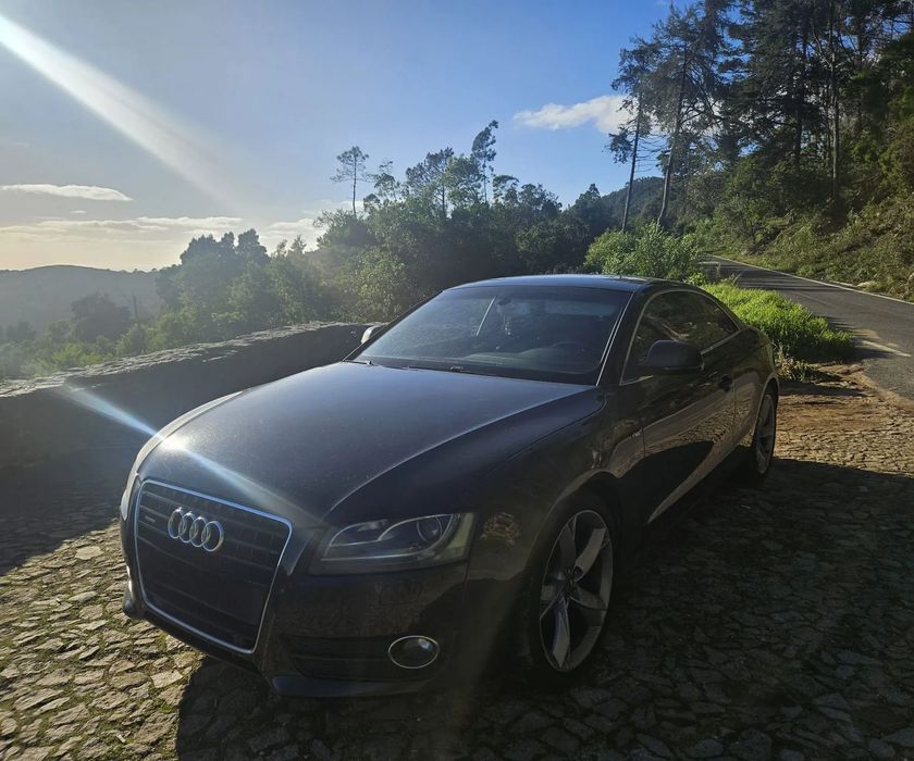Audi A5 3.0 TDI V6 quattro S-line