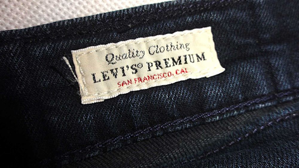 LEVIS 511 PREMIUM - W31  L30 - Oryginalne spodnie Jeans