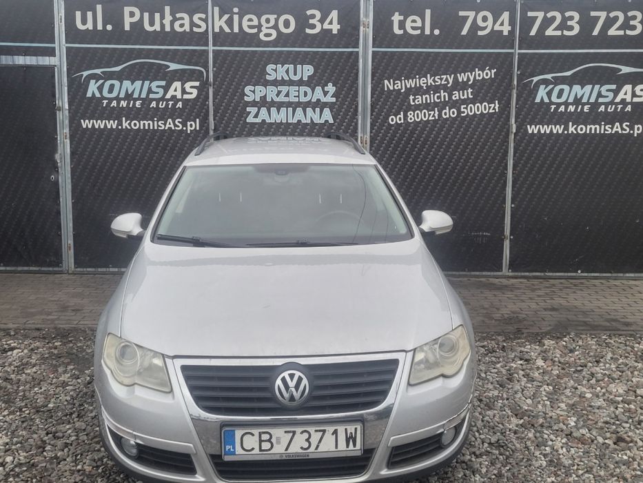 Volkswagen passat B6 1.9 diesel 2007r * Klimatyzacja Zadbany *