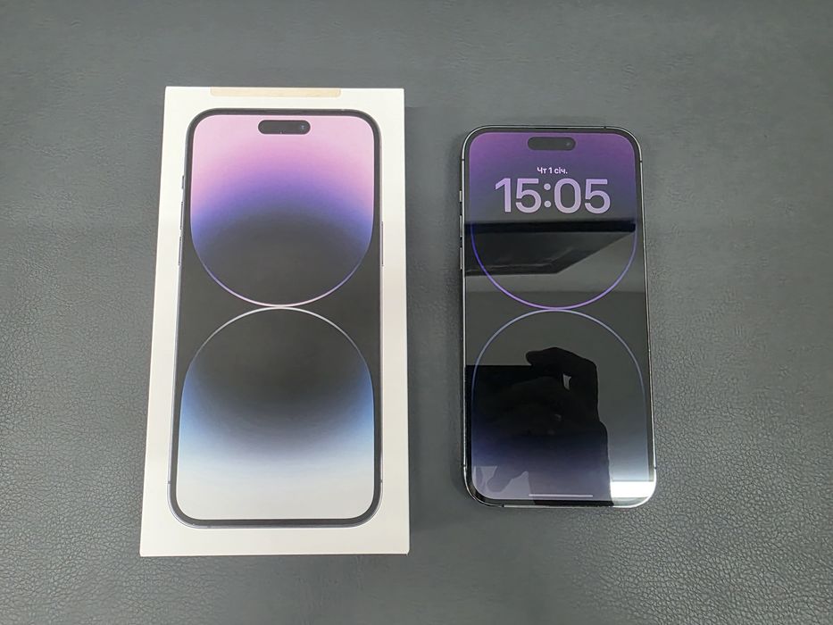 Apple iPhone 14 Pro Max 256GB Deep Purple