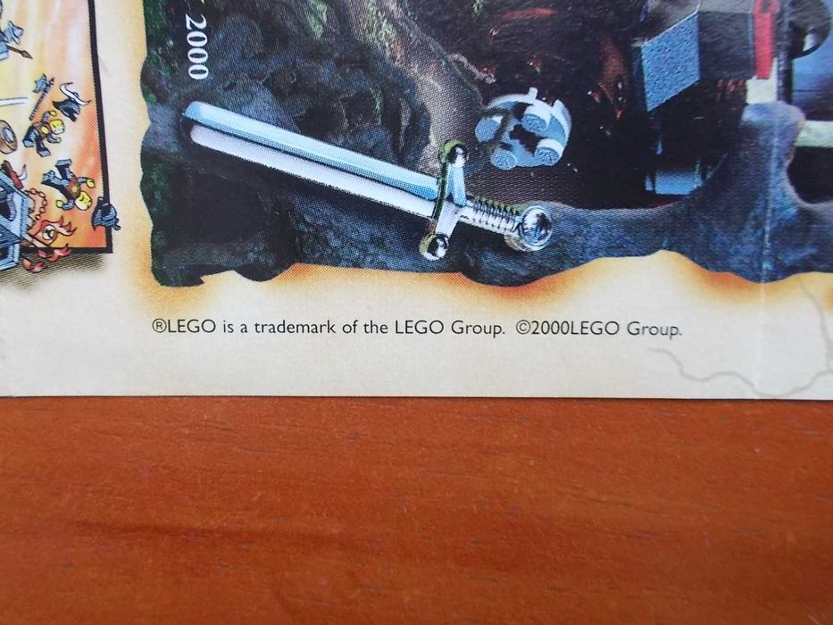 LEGO katalog 2000 mały Knights Kingdom używany