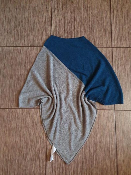 накидка, пончо celeste, оригінал нове склад 90% вовна 10% кашемір