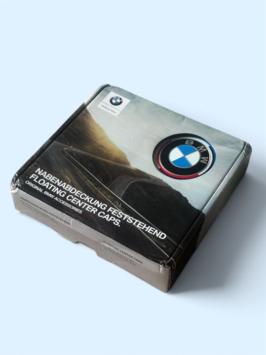 BMW Dekielki do felg 68 mm – komplet 4 szt.