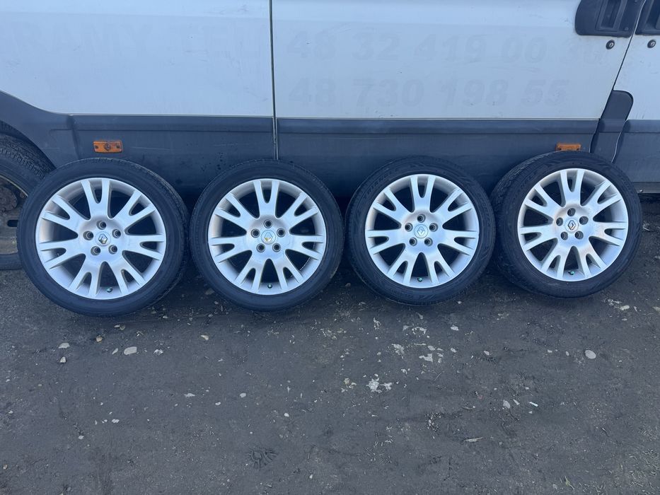 Felgi z oponami 225/45R17 Renault 5x108 Laguna Escape Safrane Vel Sati