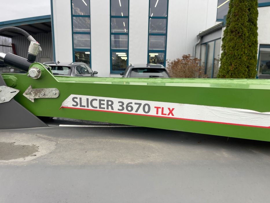 Kosiarka dyskowa Fendt Slicer 3670 TLX 3.6m