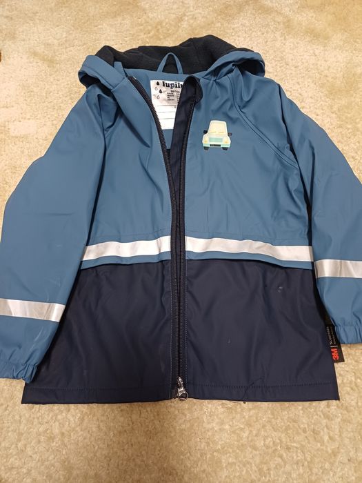 Kurtka ocieplana przeciwdeszczowa 98