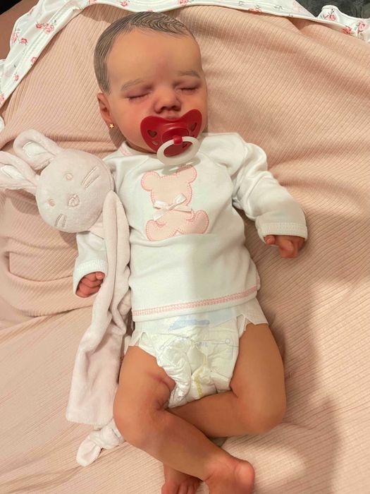 Reborn de silicone menina
