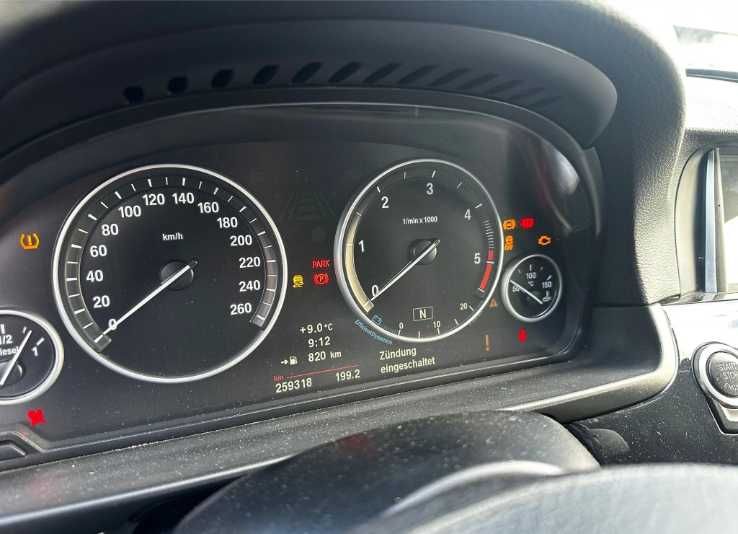 BMW 5 F10 Бампер передній Розборка