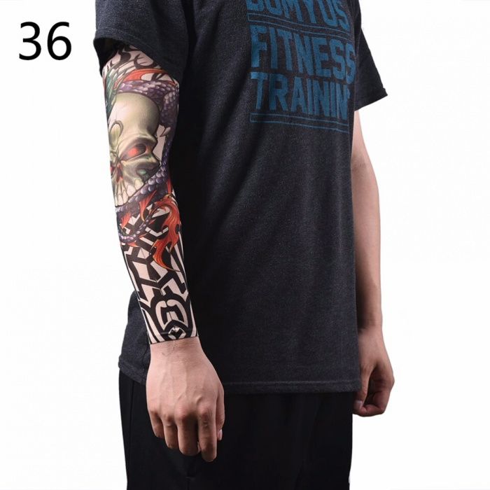Mangas tatuagem