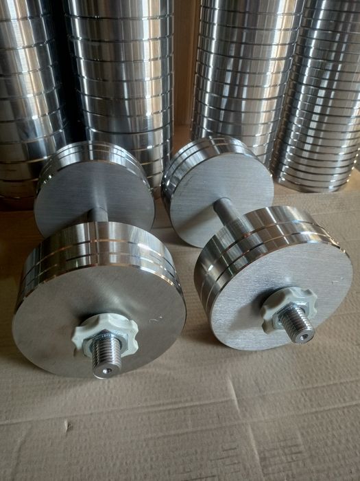 Акция ! Гантели наборные металлические гантели разборные