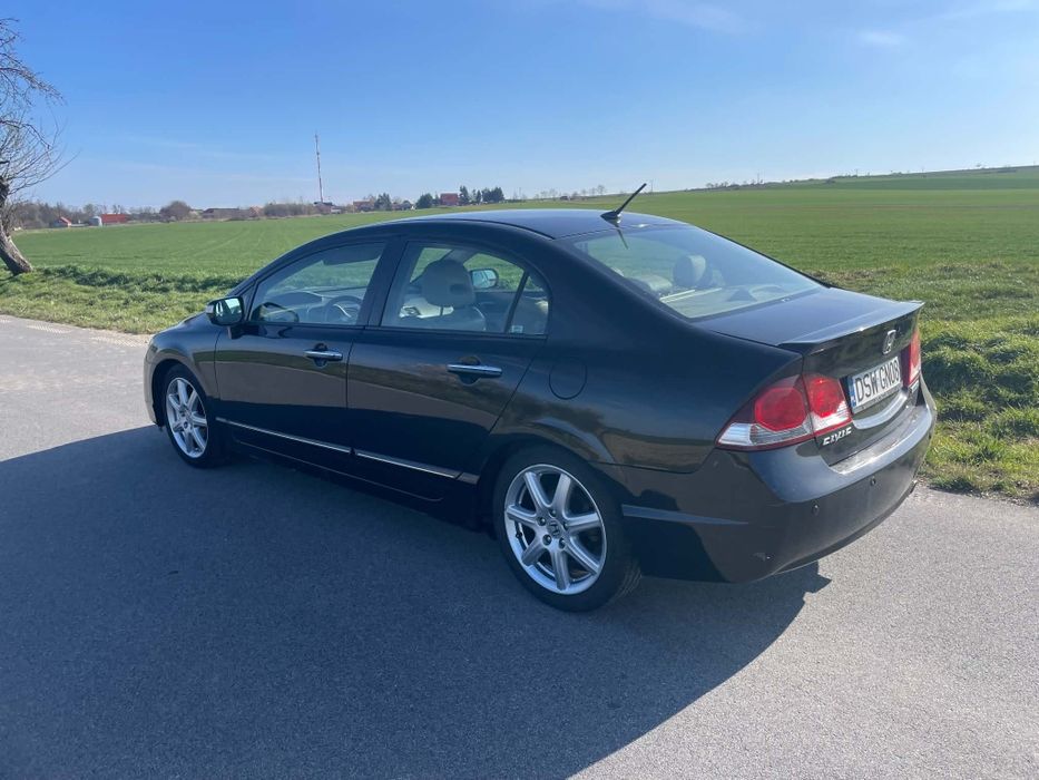 Honda Civic Hybryda +gaz