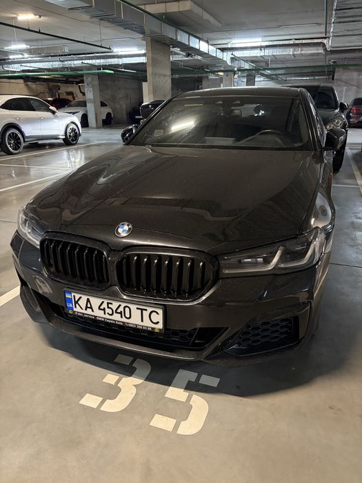 BMW 5-series. G30