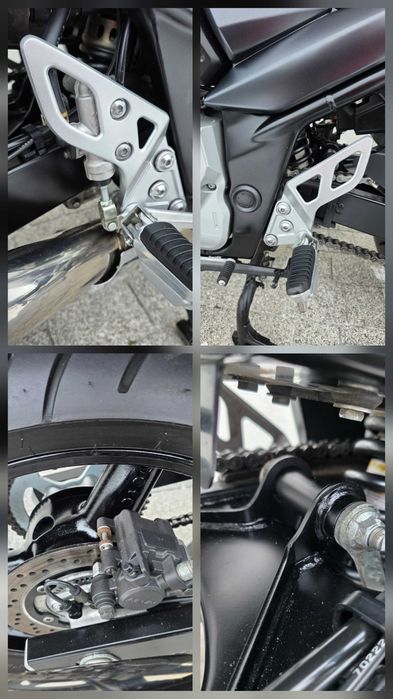 Suzuki GSF 650 Bandit z ABS tylko 14tysKM JAK NOWY z Niemiec fz6 cb