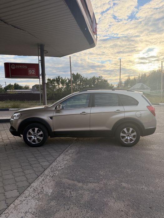 Chevrolet Captiva 2.0TDi 4x4
