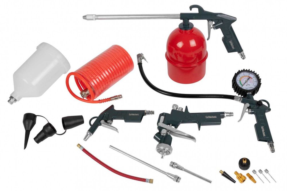 Набір пневмо-інструментів до компресора GUT MECHANIC