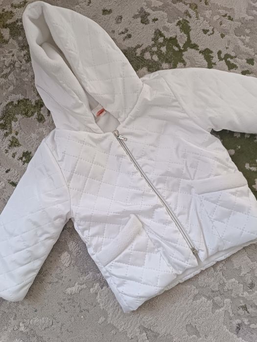 Курточка весняна для дівчинки 68-74