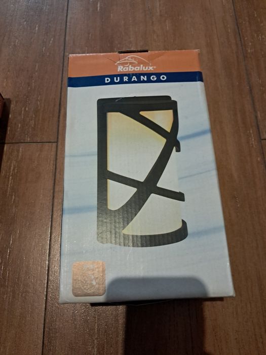 Durango 3 szt  lampa zewnętrzna kinkiet IP54 zestaw