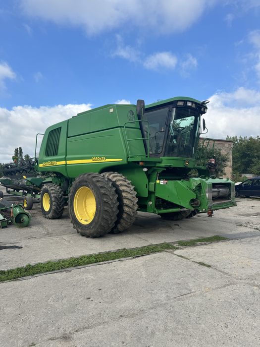 Комбайн Джон дір John deere 9660