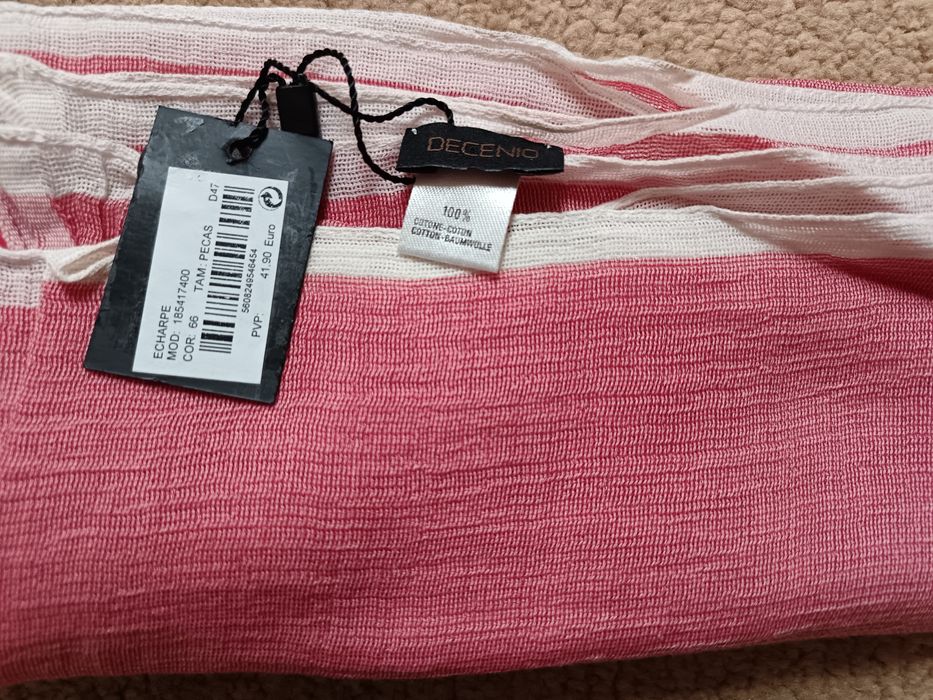 Lenço Decenio unissexo