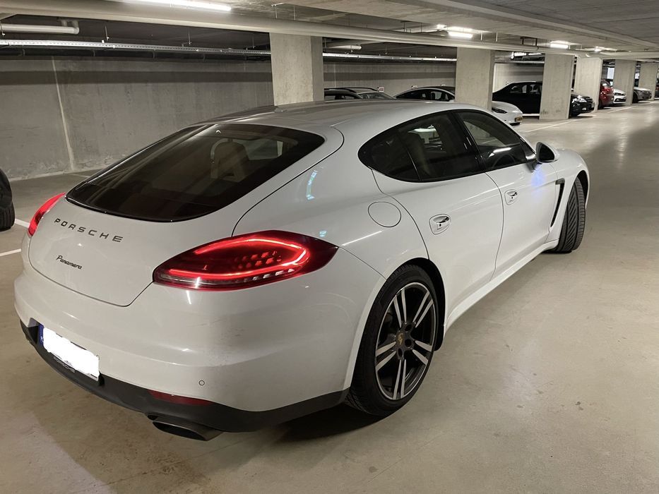 Porsche Panamera Porsche Panamera Edition 2016 – Limitowana Wersja Ekskluzywna -3.6 V6