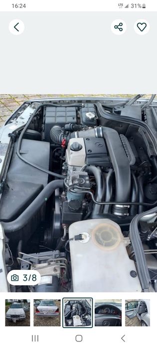 Vendo Mercedes C200 como novo