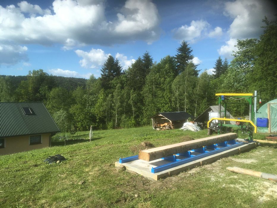 Trak taśmowy LTP-900 Transport Gratis