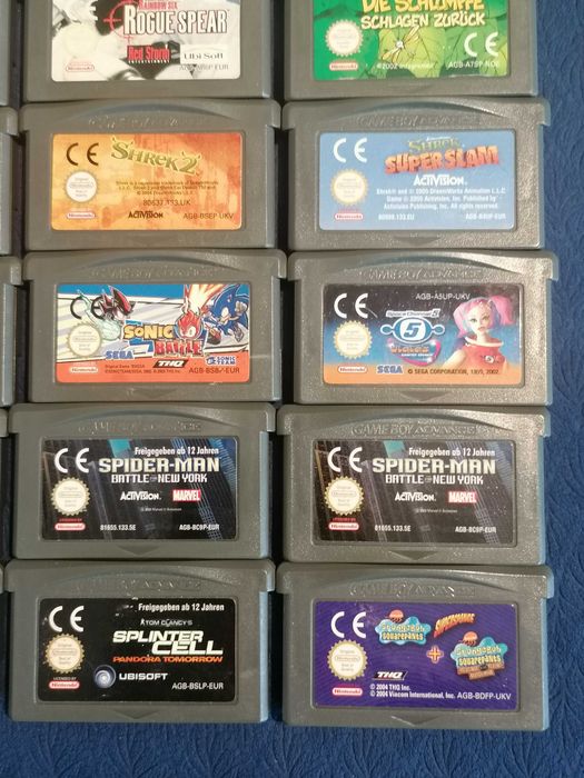 [Nintendo Gameboy] Jogos Diversos - Lista na Descrição