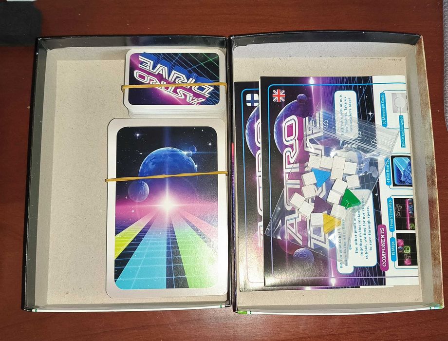 Astro Drive - Jogo Tabuleiro - Boardgame